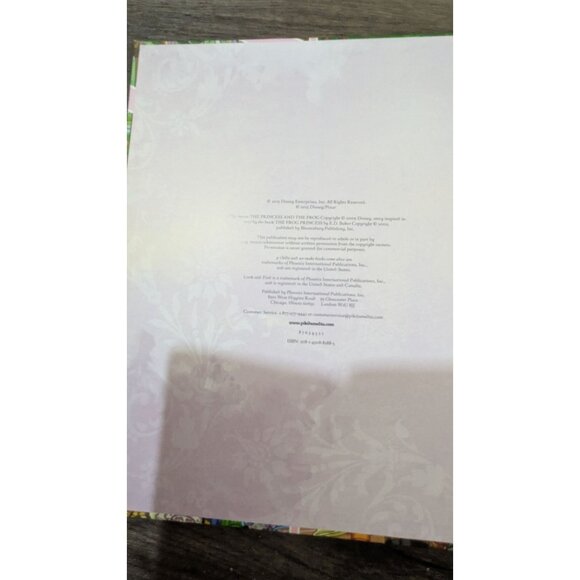 Disney Princess Look And Find Hardcover Childrens Book 2015 Interactive Puzzle G - Picture 4 of 5